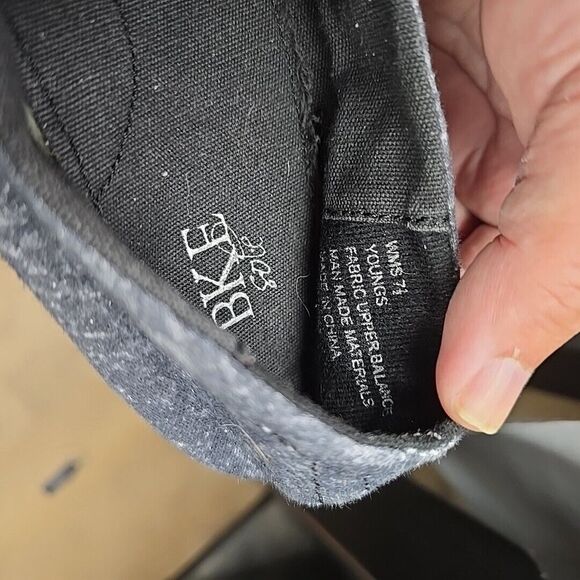 BKE Womens Shoes Slip On Flats Denim Look Embellished Rhinestone Size 8 - Picture 11 of 12